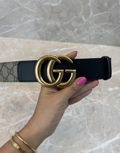 Cinto Gucci Monograma GG Italiana - comprar online