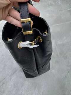 Bolsa Chanel Preta Italiana - Romaly Grifes