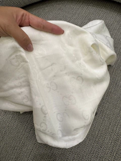 Echarpe Gucci Branca Italiana - comprar online