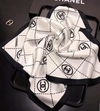 Lenço Chanel Quadrado Italiana