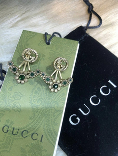 Brinco Gucci Flores Italiana