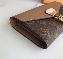 Carteira Louis Vuitton Pallas Caramelo Italiana - comprar online