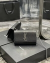 Bolsa YSL Kate Pequena Preta Italiana