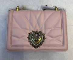 Bolsa D&G Devotion Matelassê Nude Italiana