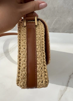 Bolsa YSL Solferino Palha Italiana