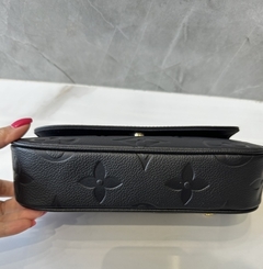 Bolsa Carteira Ivy Louis Vuitton Preto Italiana - loja online