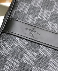 Imagem do Mala Keepall 50 Bandouliere Damier Graphite Italiana