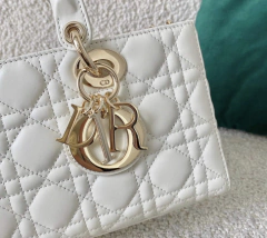 Bolsa Lady D-Joy Branca Italiana - comprar online