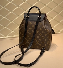 Mochila Louis Vuitton Montsouris PM Monogram Italiana - Romaly Grifes Bolsas