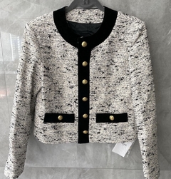 Casaco Tweed Celine Colorido