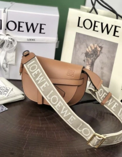 Bolsa Loewe Gate Dual Caramelo Italiana - comprar online