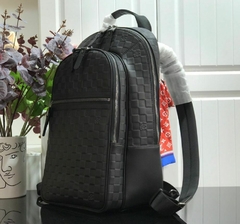 Mochila Louis Vuitton Michael Preta Italiana - comprar online