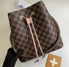 Bolsa Louis Vuitton Neonoé Ebene Rosa Nude Italiana