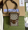 Bolsa Gucci Horsebit 1955 Mini Italiana