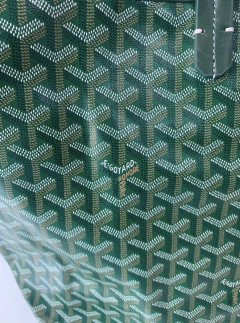 Bolsa Goyard St Louis Verde Grande Italiana - Romaly Grifes