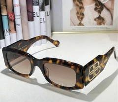 Óculos De Sol Balenciaga Marrom Italiana