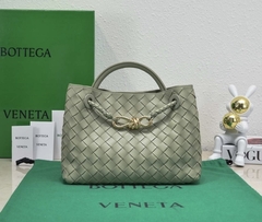 Bolsa Bottega Veneta Andiamo Verde Pequena Italiana