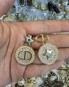 Brinco Dior CD & Estrela Italiana