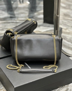 Bolsa YSL Calypso Preta Italiana - comprar online