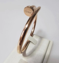 Pulseira Bracelete Cartier Juste un Clou Prego Italiana na internet