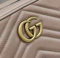 Bolsa Gucci Marmont Mini Nude Italiana - comprar online
