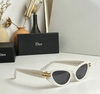 Óculos Dior Branco com Dourado Italiana