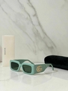 Óculos Gucci Verde Italiana