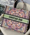 Bolsa Dior Tote Book Bordado Italiana