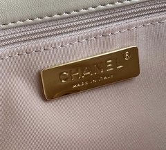 Bolsa Chanel 19 Bege Italiana