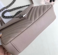 Bolsa YSL College Nude Italiana - Romaly Grifes Bolsas