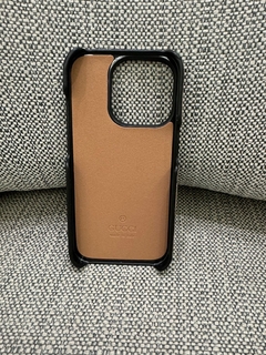 Capinha Gucci GG Marrom Italiana na internet