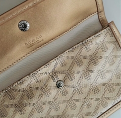 Bolsa Goyard St Louis Dourada Média Italiana - Romaly Grifes Bolsas