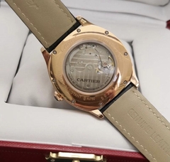 Relógio Drive de Cartier 40mm Masculino Italiana - Romaly Grifes Bolsas