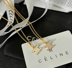 Colar Celine Italiana