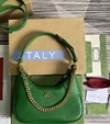 Bolsa Gucci Aphrodite Verde Italiana
