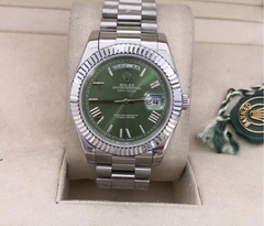 Relógio Rolex Day-Date 40mm Masculino Italiana
