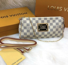 Bolsa Louis Vuitton EVA Damier Azur Italiana