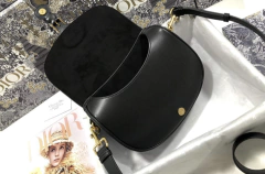 Bolsa Dior Bobby Média Preta Italiana