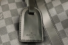 Mala Keepall 50 Bandouliere Damier Graphite Italiana
