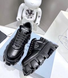 Sapato Prada Soft Preto Italiana