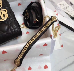 Bolsa Lady Dior Mini Preta Italiana - loja online
