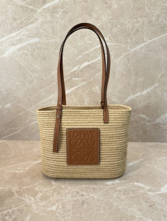 Bolsa Loewe Em Ráfia Italiana
