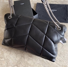 Bolsa YSL Loulou Puffer Grande Preta italiana na internet