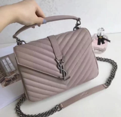 Bolsa YSL College Nude Italiana - comprar online