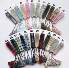 Pulseiras Dior Em Algodão Italiana - comprar online