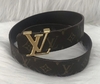 Cinto Louis Vuitton Monogram Italiana