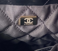 Bolsa Chanel 22 Pequena Preta Italiana - loja online