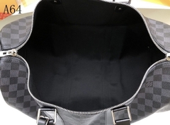Mala Keepall 50 Bandouliere Damier Graphite Italiana - comprar online