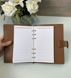 Agenda Louis Vuitton Monogram Italiana - Romaly Grifes Bolsas