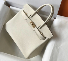 Bolsa Hermès Kelly 28 Branca Epsom Italiana